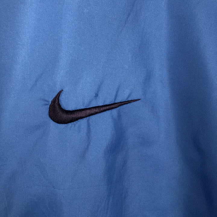 90'S Nike NIKE Nylon Jacket Men's Size L Vintage Nylon blue type Vintage Second Hand
