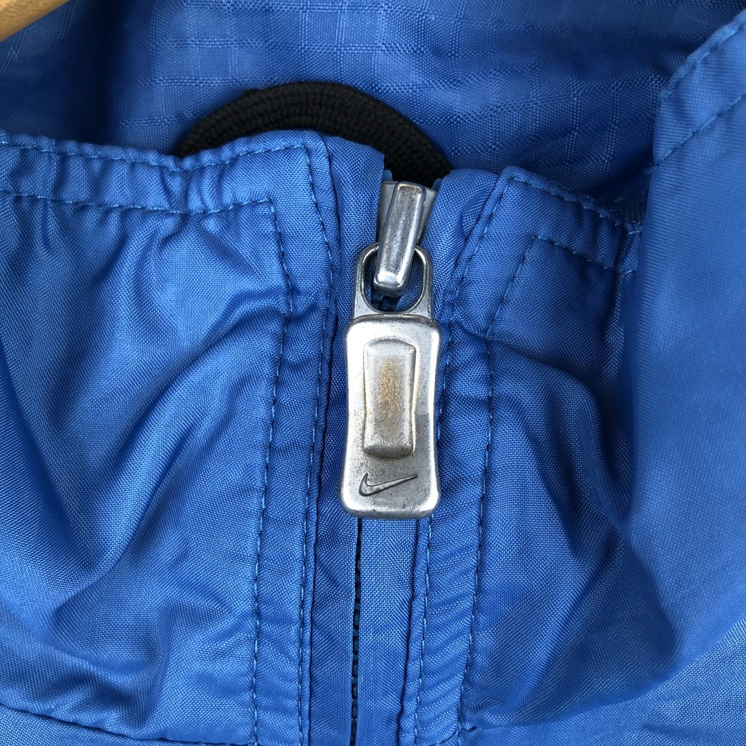 90'S Nike NIKE Nylon Jacket Men's Size L Vintage Nylon blue type Vintage Second Hand