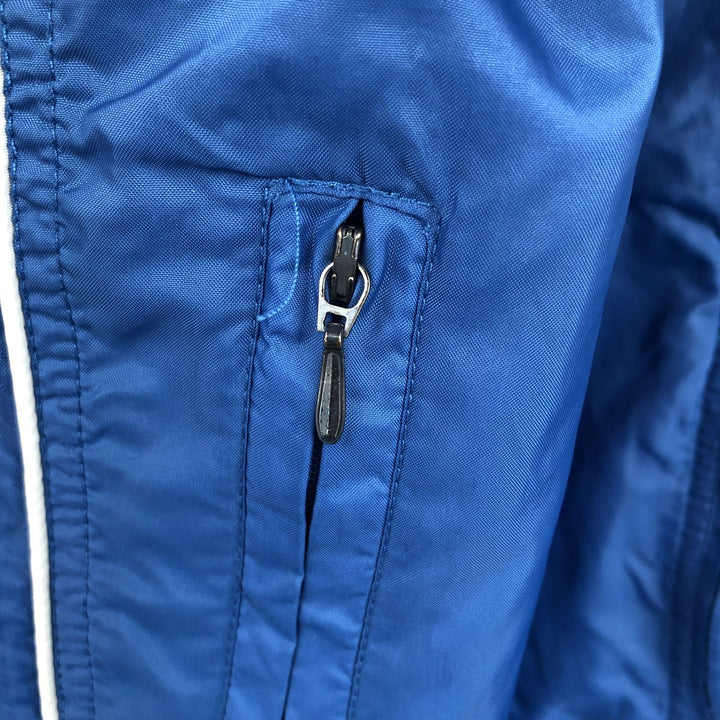90'S Nike NIKE Nylon Jacket Men's Size L Vintage Nylon blue type Vintage Second Hand