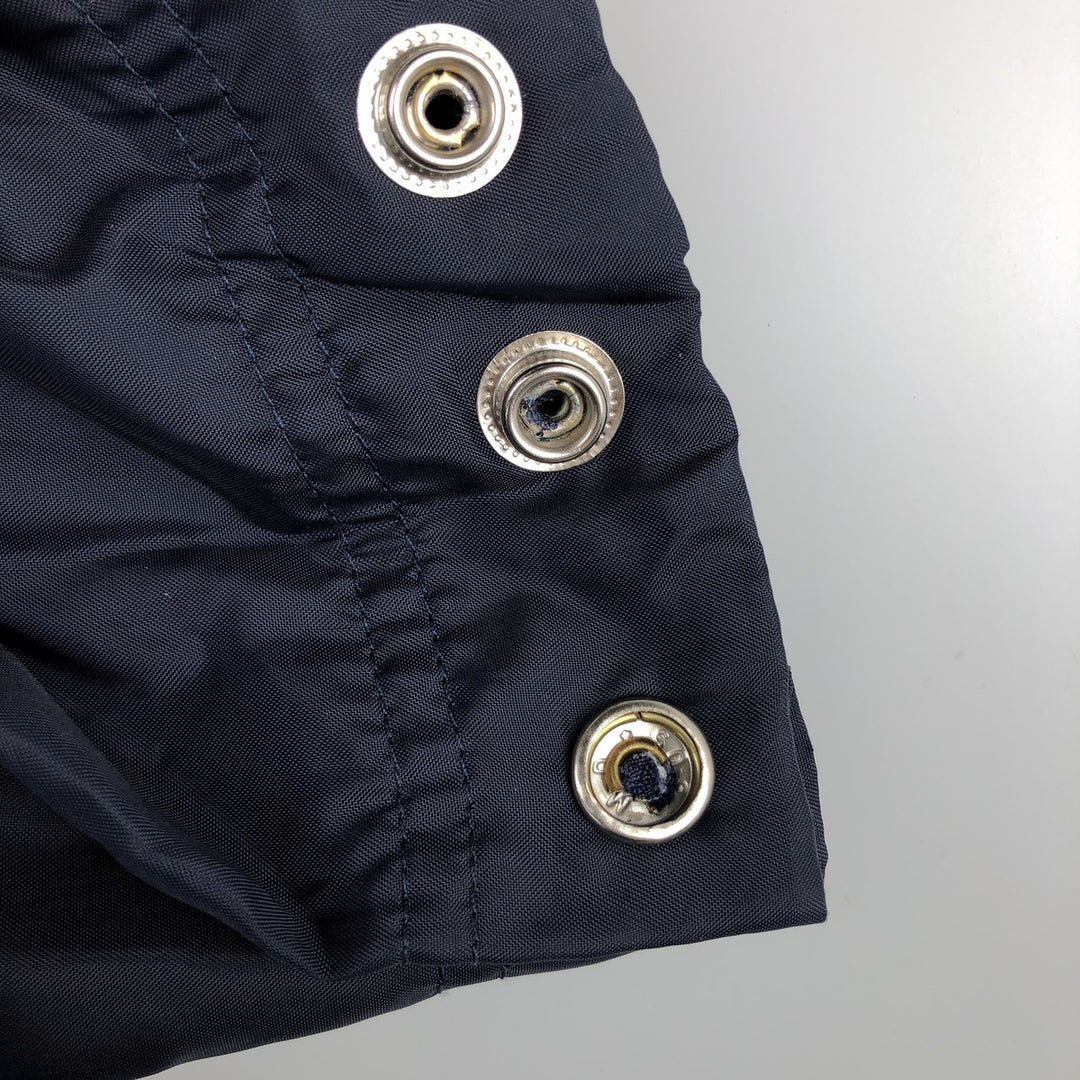 90'S Nike NIKE Nylon Jacket Men's Size L Vintage Nylon blue type Vintage Second Hand