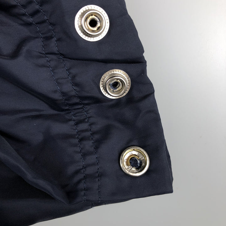 90'S Nike NIKE Nylon Jacket Men's Size L Vintage Nylon blue type Vintage Second Hand