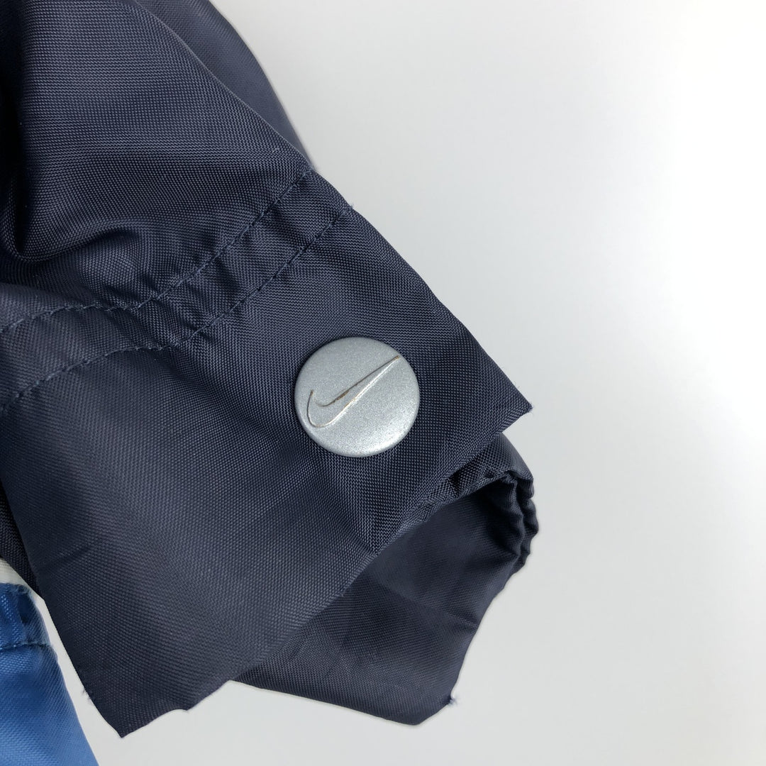 90'S Nike NIKE Nylon Jacket Men's Size L Vintage Nylon blue type Vintage Second Hand
