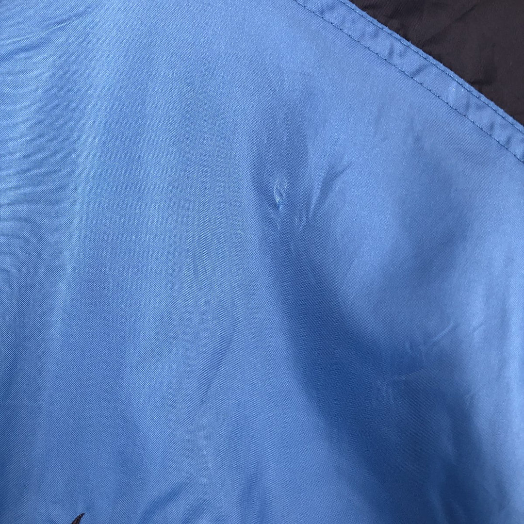 90'S Nike NIKE Nylon Jacket Men's Size L Vintage Nylon blue type Vintage Second Hand