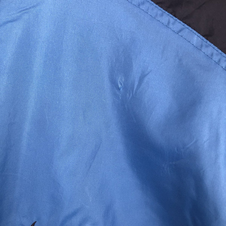 90'S Nike NIKE Nylon Jacket Men's Size L Vintage Nylon blue type Vintage Second Hand