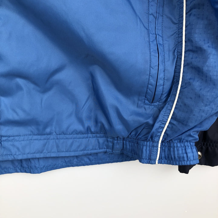 90'S Nike NIKE Nylon Jacket Men's Size L Vintage Nylon blue type Vintage Second Hand