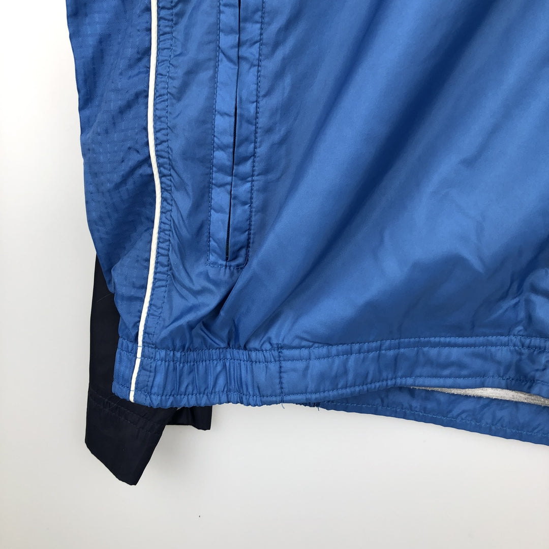 90'S Nike NIKE Nylon Jacket Men's Size L Vintage Nylon blue type Vintage Second Hand