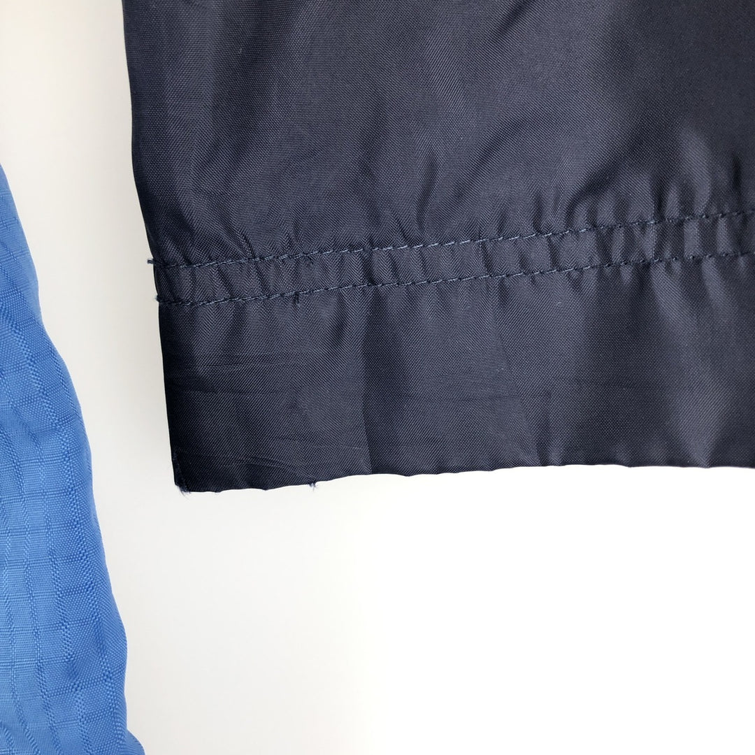 90'S Nike NIKE Nylon Jacket Men's Size L Vintage Nylon blue type Vintage Second Hand