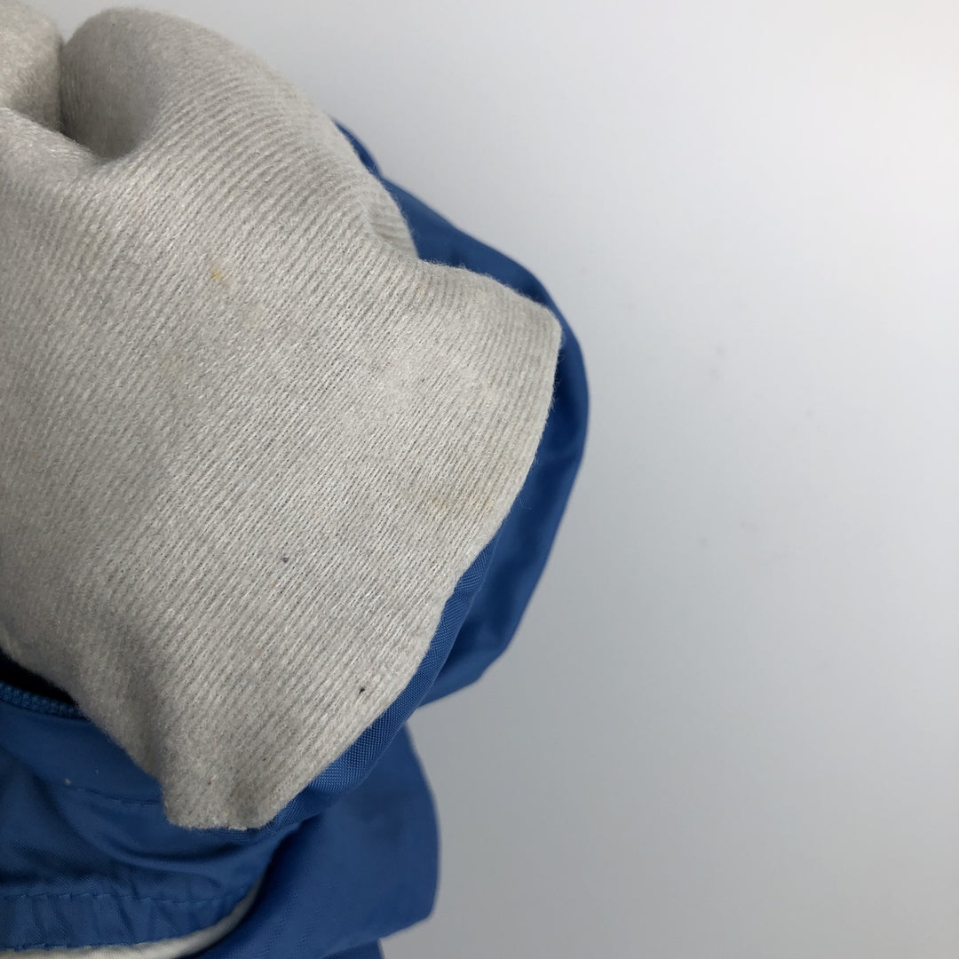 90'S Nike NIKE Nylon Jacket Men's Size L Vintage Nylon blue type Vintage Second Hand