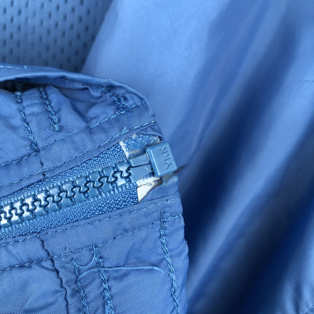 90'S Nike NIKE Nylon Jacket Men's Size L Vintage Nylon blue type Vintage Second Hand