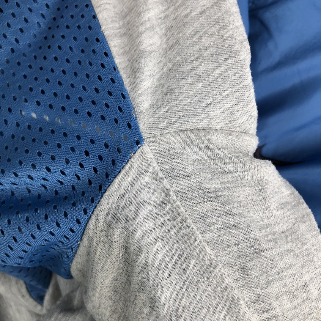 90'S Nike NIKE Nylon Jacket Men's Size L Vintage Nylon blue type Vintage Second Hand