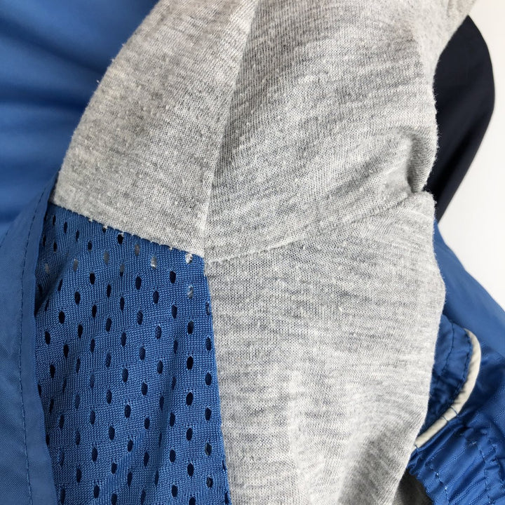 90'S Nike NIKE Nylon Jacket Men's Size L Vintage Nylon blue type Vintage Second Hand