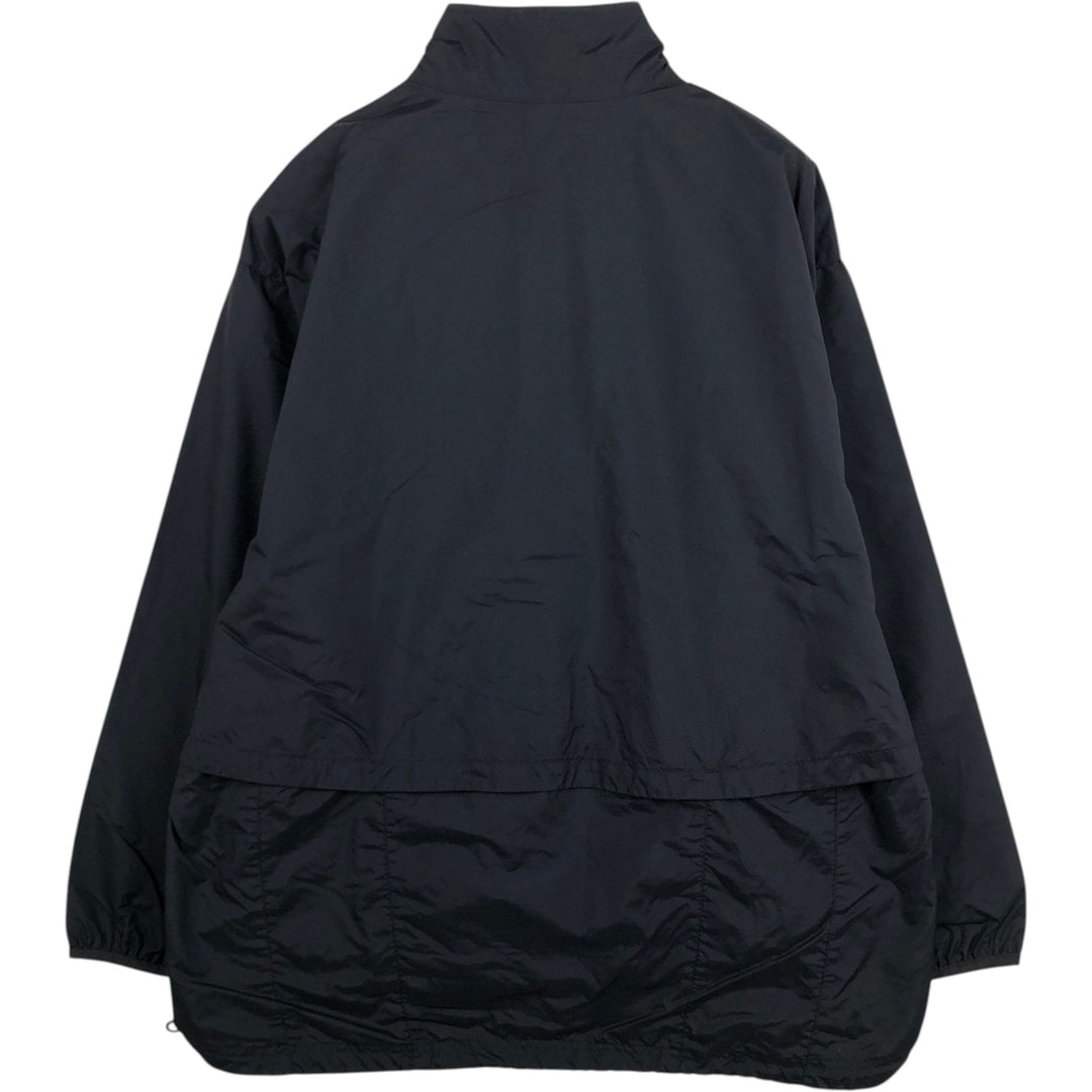 00'S Nike Anorak Jacket Men's XL Nylon black type Vintage Second Hand