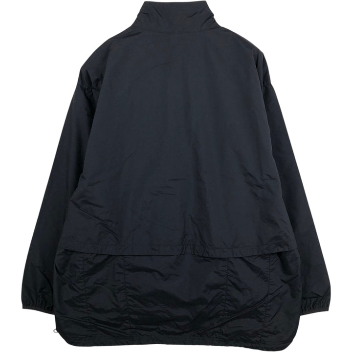 00'S Nike Anorak Jacket Men's XL Nylon black type Vintage Second Hand