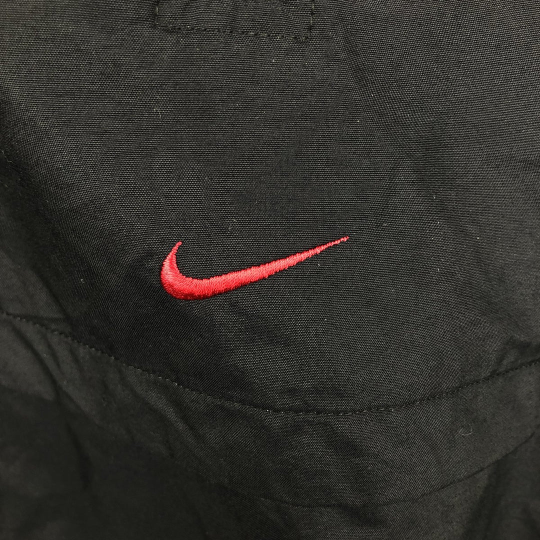 00'S Nike Anorak Jacket Men's XL Nylon black type Vintage Second Hand