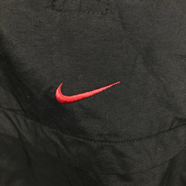 00'S Nike Anorak Jacket Men's XL Nylon black type Vintage Second Hand