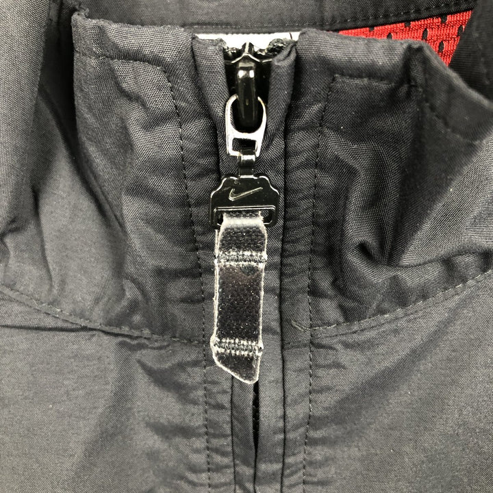 00'S Nike Anorak Jacket Men's XL Nylon black type Vintage Second Hand
