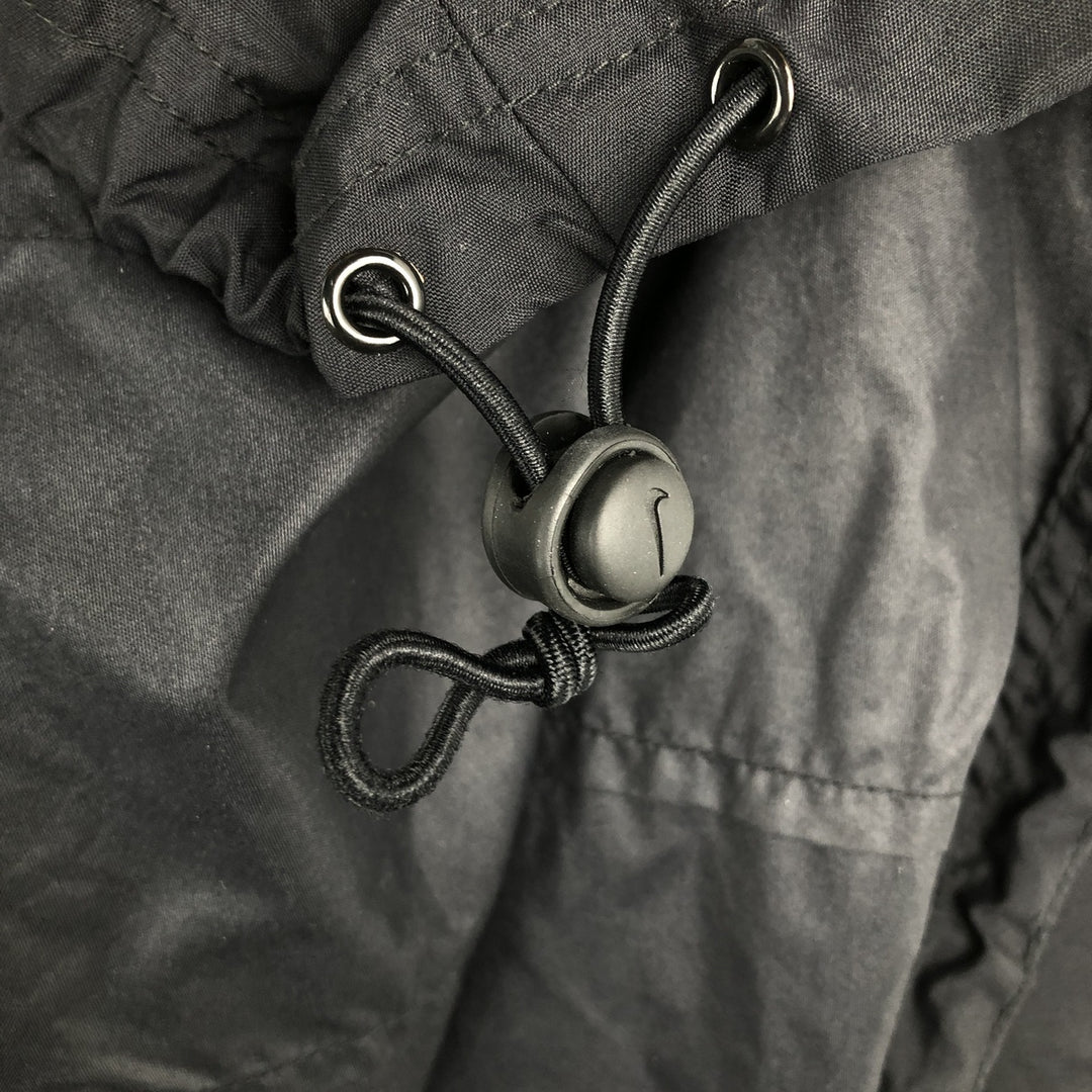 00'S Nike Anorak Jacket Men's XL Nylon black type Vintage Second Hand
