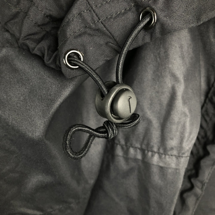 00'S Nike Anorak Jacket Men's XL Nylon black type Vintage Second Hand