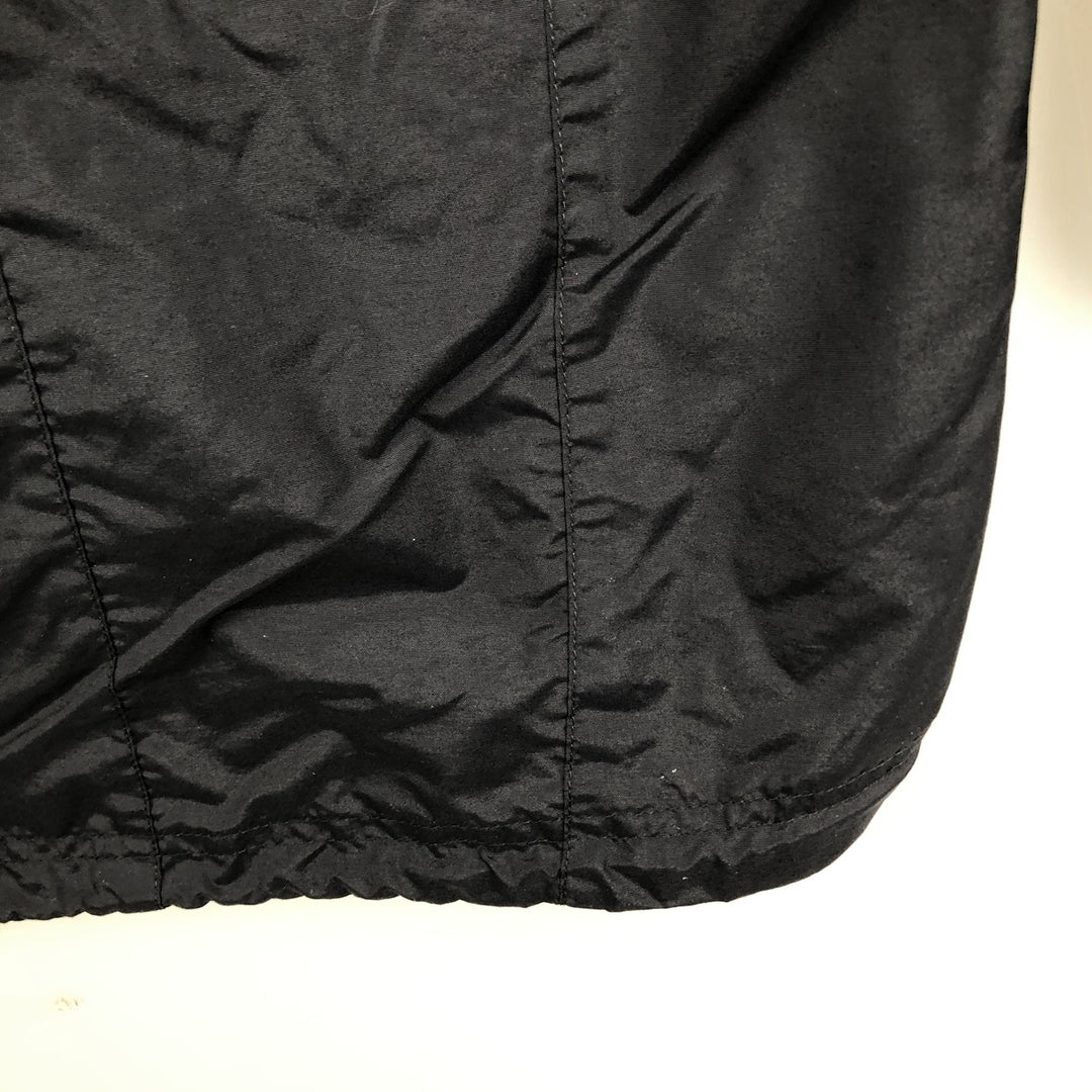 00'S Nike Anorak Jacket Men's XL Nylon black type Vintage Second Hand