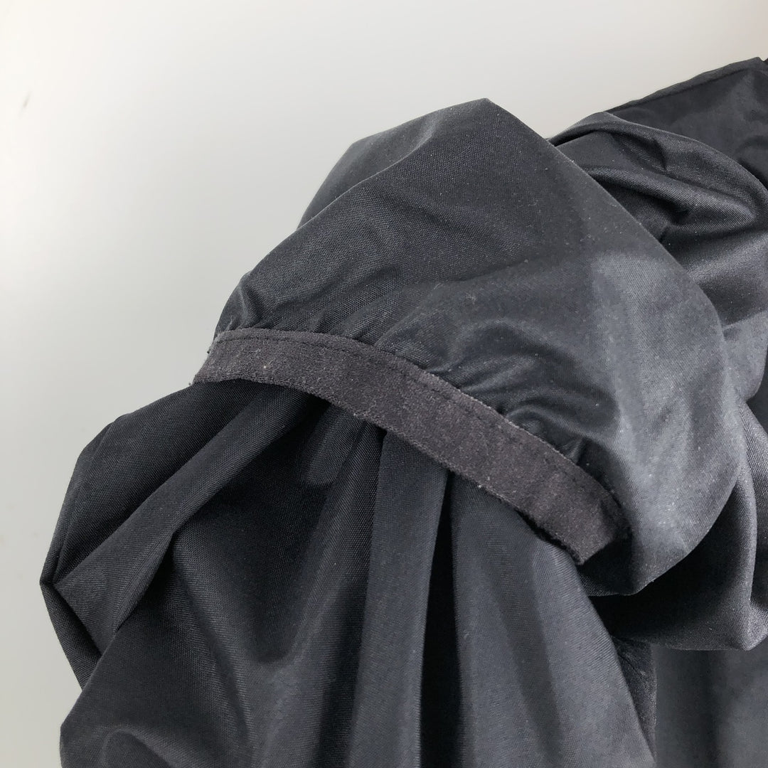 00'S Nike Anorak Jacket Men's XL Nylon black type Vintage Second Hand