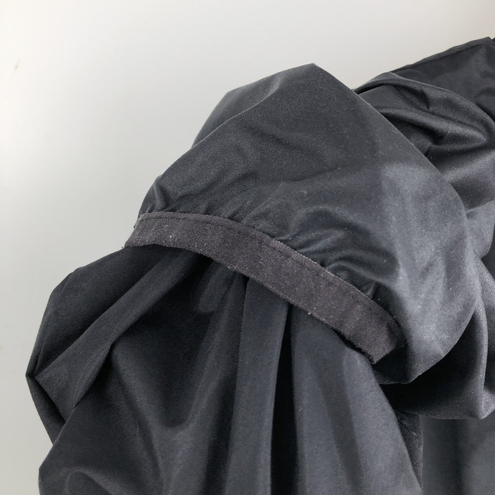 00'S Nike Anorak Jacket Men's XL Nylon black type Vintage Second Hand