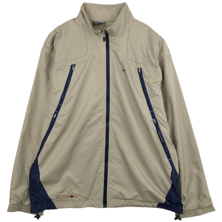 00'S Nike Windbreaker Men's XL polyester Beige type Vintage Second Hand