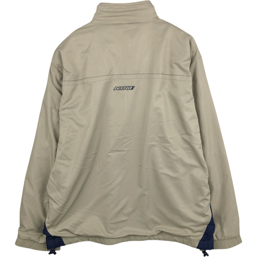 00'S Nike Windbreaker Men's XL polyester Beige type Vintage Second Hand