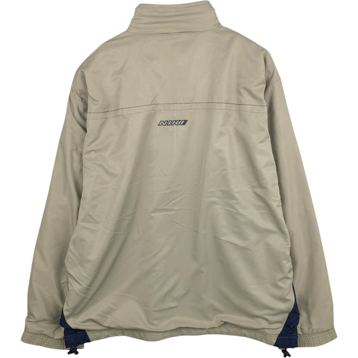 00'S Nike Windbreaker Men's XL polyester Beige type Vintage Second Hand