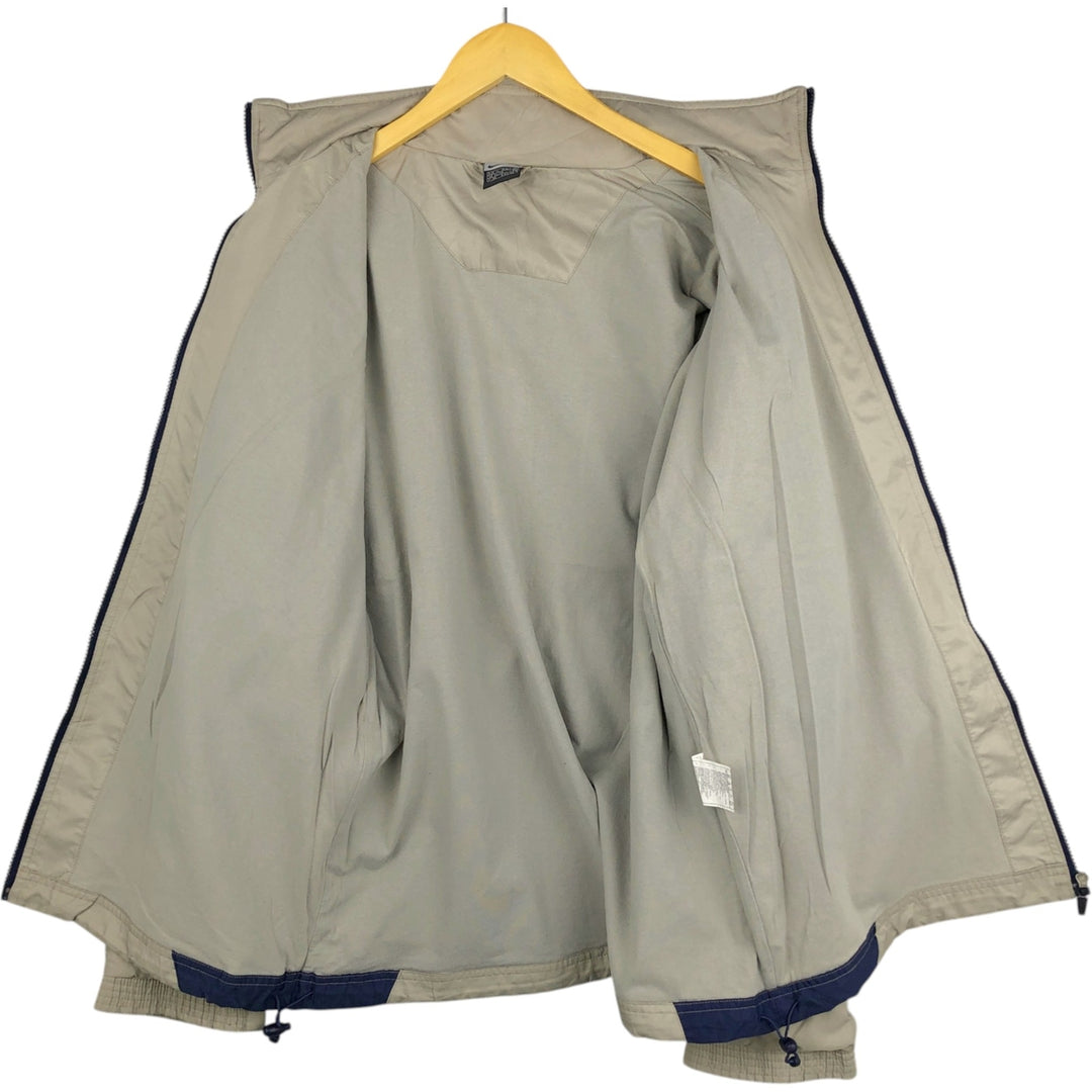 00'S Nike Windbreaker Men's XL polyester Beige type Vintage Second Hand
