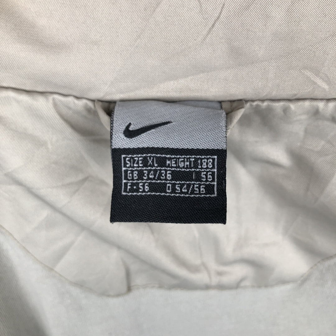 00'S Nike Windbreaker Men's XL polyester Beige type Vintage Second Hand
