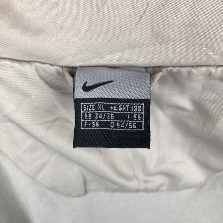 00'S Nike Windbreaker Men's XL polyester Beige type Vintage Second Hand