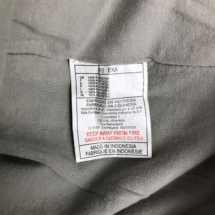 00'S Nike Windbreaker Men's XL polyester Beige type Vintage Second Hand