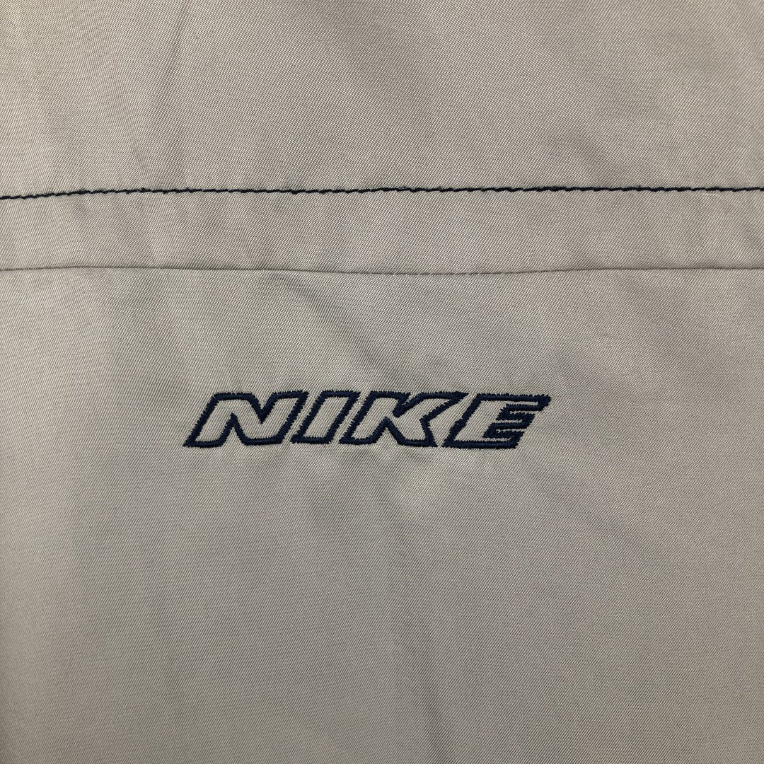 00'S Nike Windbreaker Men's XL polyester Beige type Vintage Second Hand