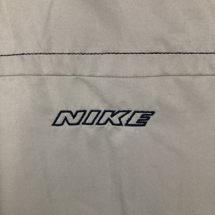 00'S Nike Windbreaker Men's XL polyester Beige type Vintage Second Hand