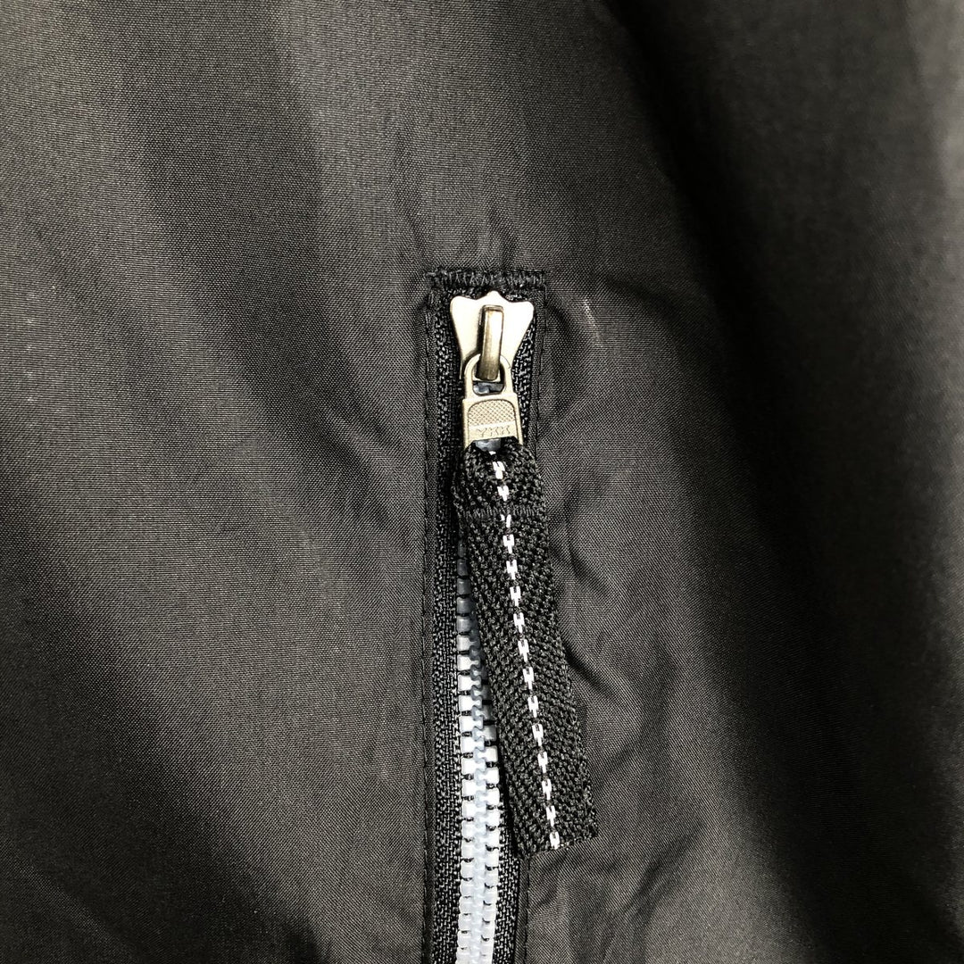 90'S Nike Running Half-Zip Warm-Up Pullover, Men's Size L (approx.), Vintage polyester black type Vintage Second Hand