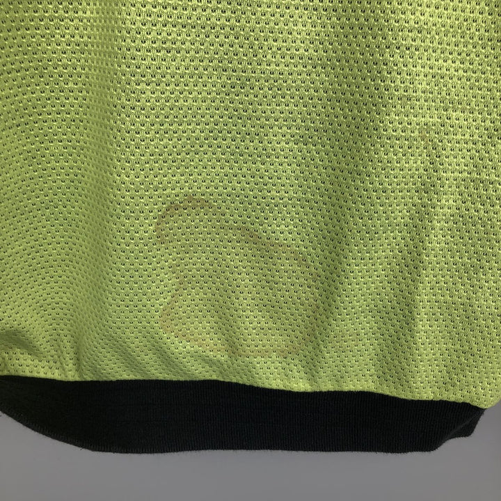 80s-90'S Nike Half-Zip Hooded Warm-Up Pullover, Men's Size XL (Equivalent), Vintage unclear black type Vintage Second Hand