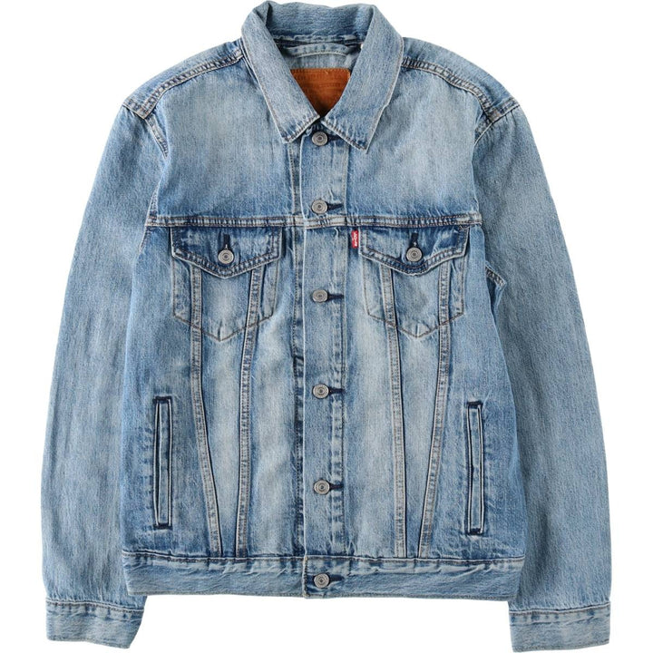 Levi's LEVI'S PREMIUM 72334-0351 Denim Jacket (Men's Size M) cotton Blue type light blue Vintage Second Hand