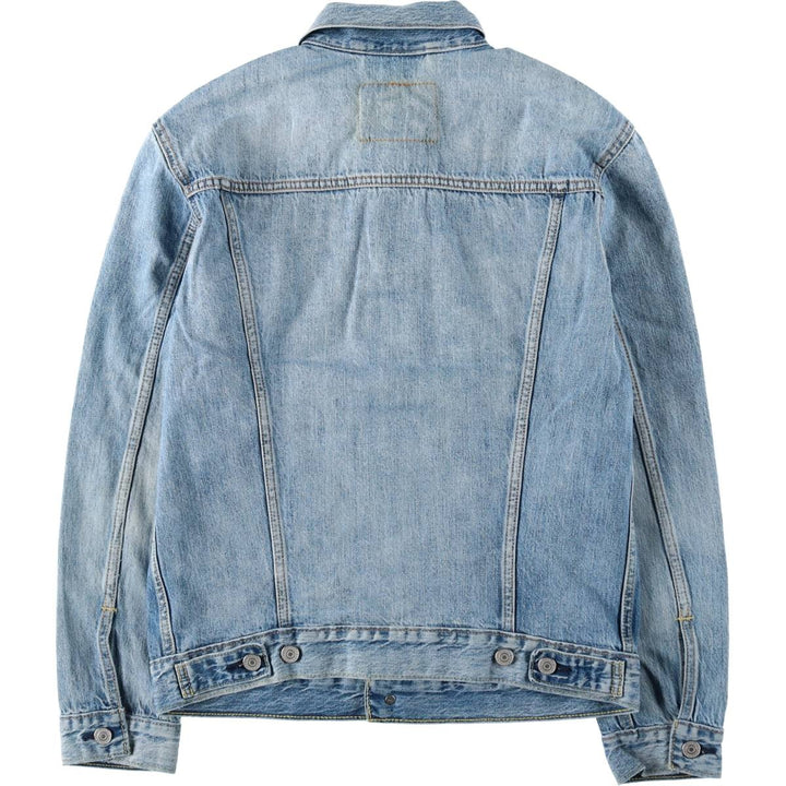 Levi's LEVI'S PREMIUM 72334-0351 Denim Jacket (Men's Size M) cotton Blue type light blue Vintage Second Hand
