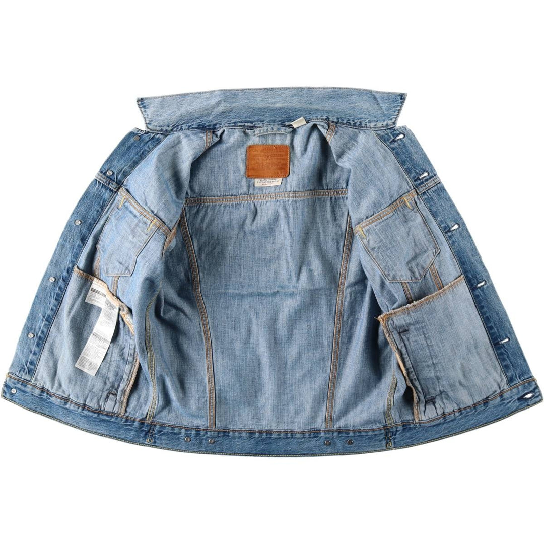 Levi's LEVI'S PREMIUM 72334-0351 Denim Jacket (Men's Size M) cotton Blue type light blue Vintage Second Hand