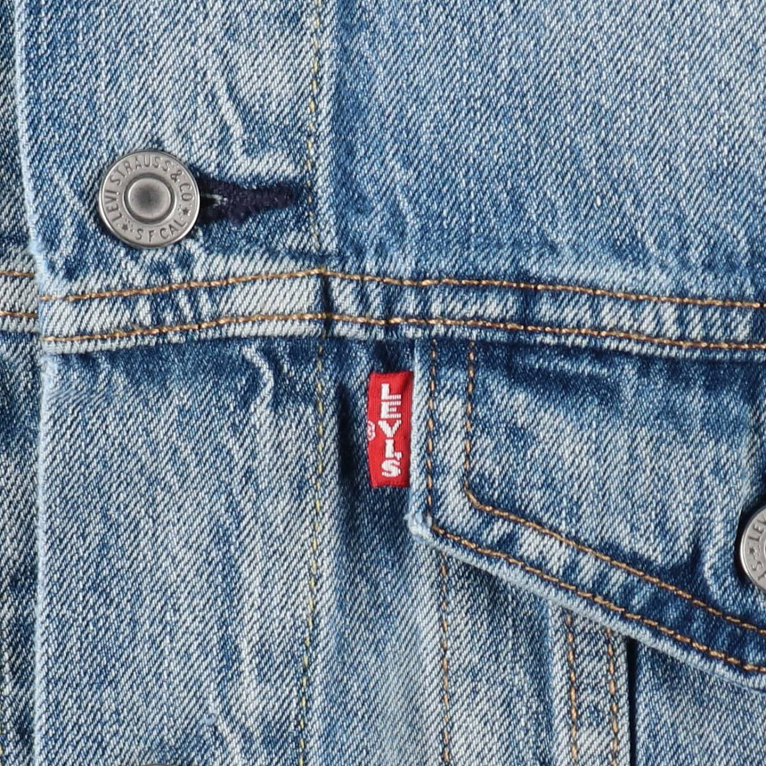 Levi's LEVI'S PREMIUM 72334-0351 Denim Jacket (Men's Size M) cotton Blue type light blue Vintage Second Hand