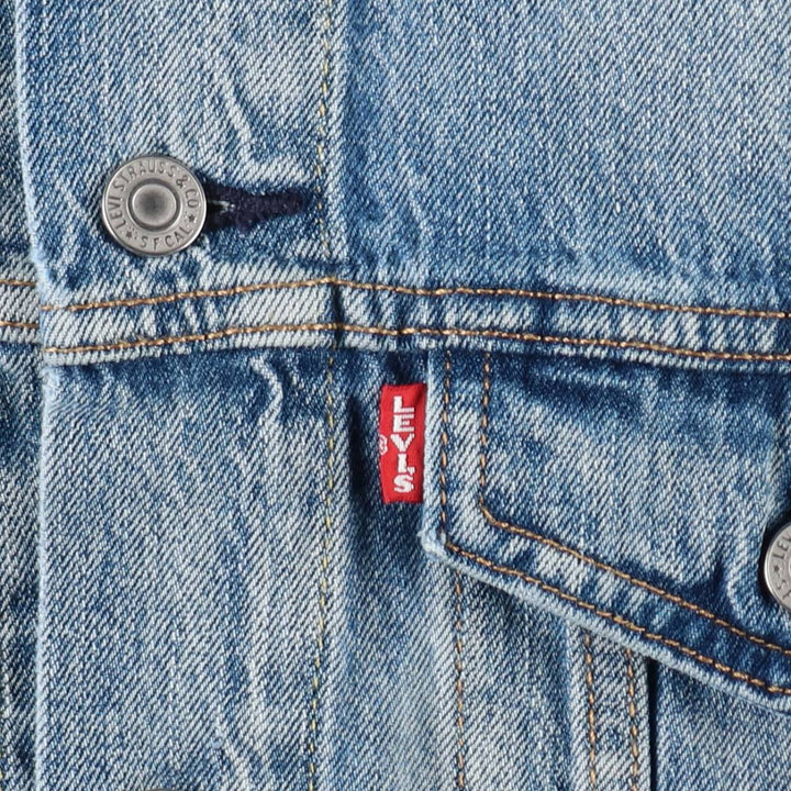 Levi's LEVI'S PREMIUM 72334-0351 Denim Jacket (Men's Size M) cotton Blue type light blue Vintage Second Hand