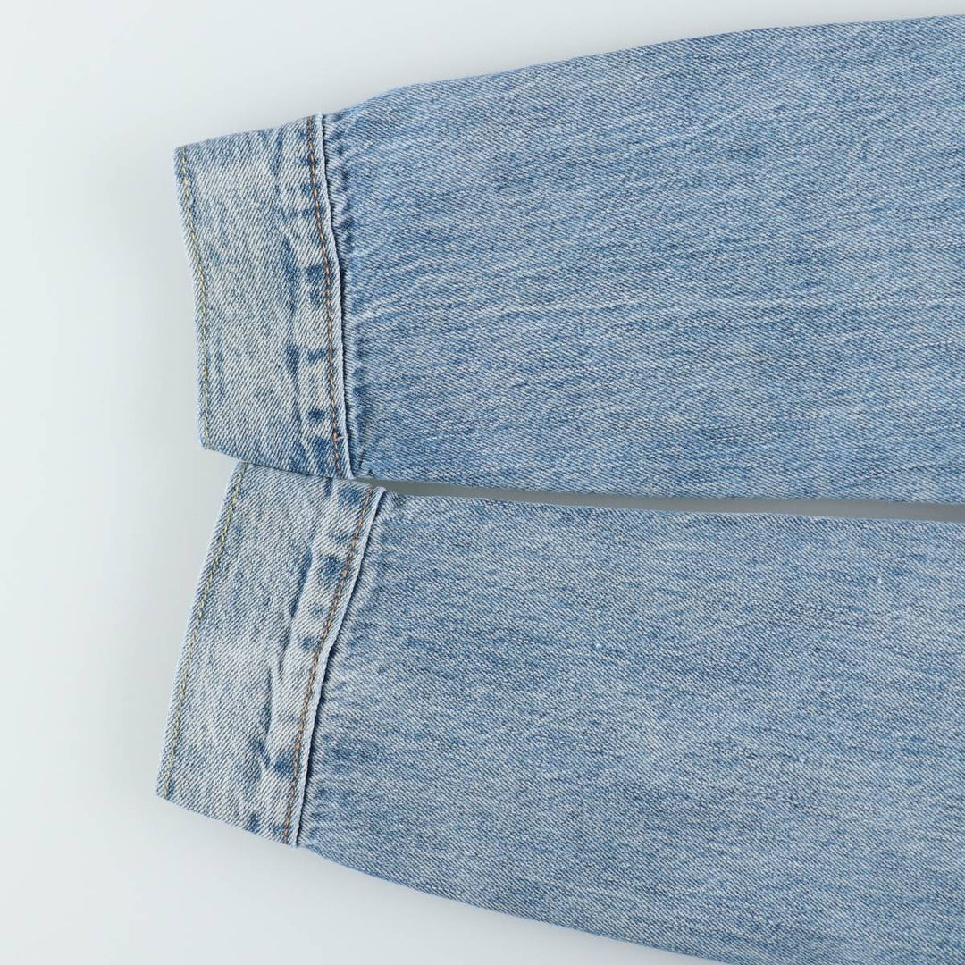 Levi's LEVI'S PREMIUM 72334-0351 Denim Jacket (Men's Size M) cotton Blue type light blue Vintage Second Hand