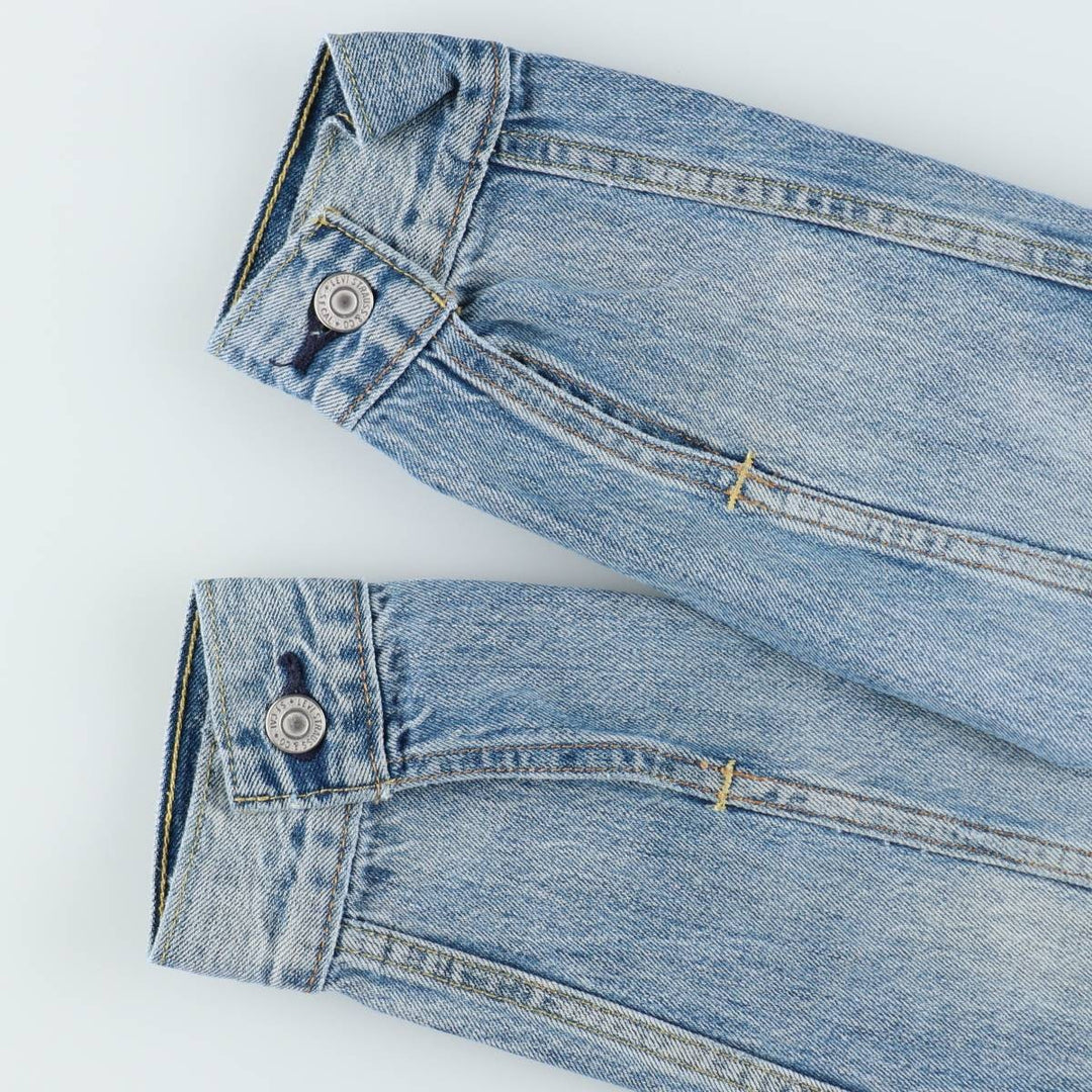 Levi's LEVI'S PREMIUM 72334-0351 Denim Jacket (Men's Size M) cotton Blue type light blue Vintage Second Hand