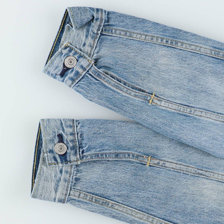 Levi's LEVI'S PREMIUM 72334-0351 Denim Jacket (Men's Size M) cotton Blue type light blue Vintage Second Hand