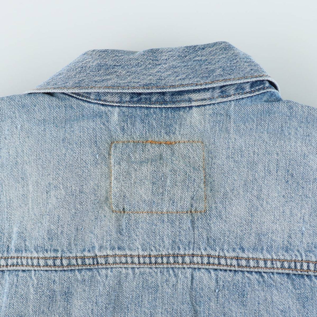 Levi's LEVI'S PREMIUM 72334-0351 Denim Jacket (Men's Size M) cotton Blue type light blue Vintage Second Hand
