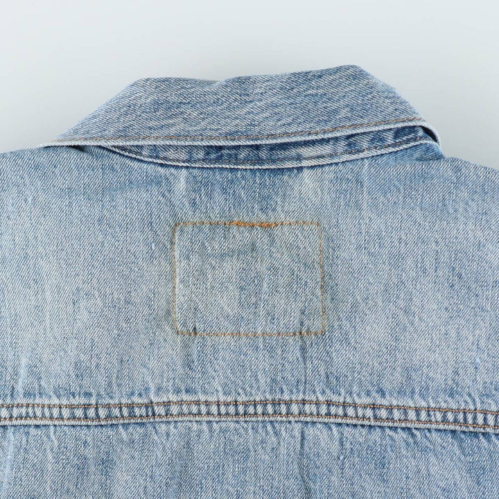 Levi's LEVI'S PREMIUM 72334-0351 Denim Jacket (Men's Size M) cotton Blue type light blue Vintage Second Hand