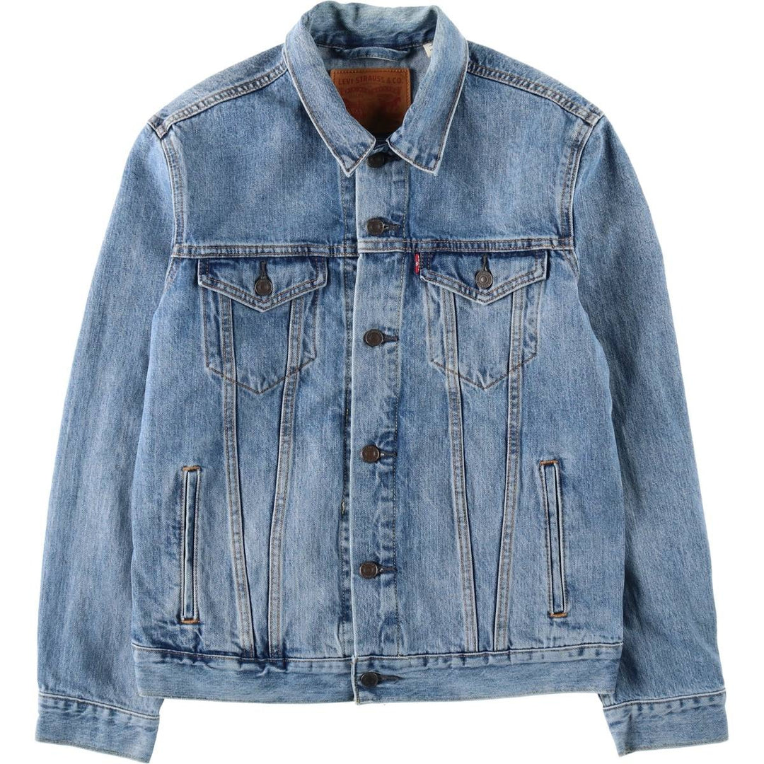 Levi's 72334-0146 Denim Jacket (Men's Size M) cotton Blue type light blue Vintage Second Hand
