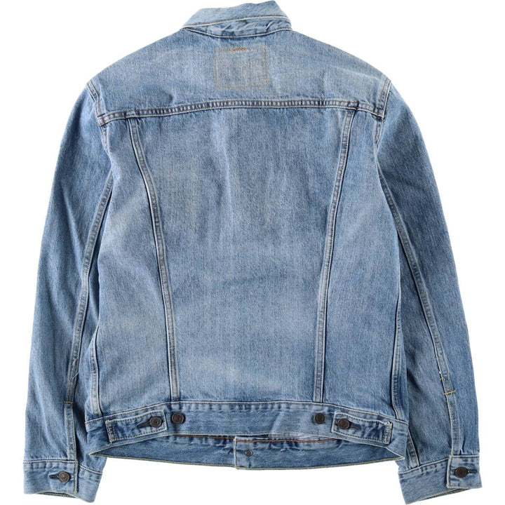 Levi's 72334-0146 Denim Jacket (Men's Size M) cotton Blue type light blue Vintage Second Hand