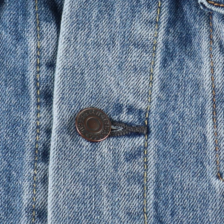 Levi's 72334-0146 Denim Jacket (Men's Size M) cotton Blue type light blue Vintage Second Hand