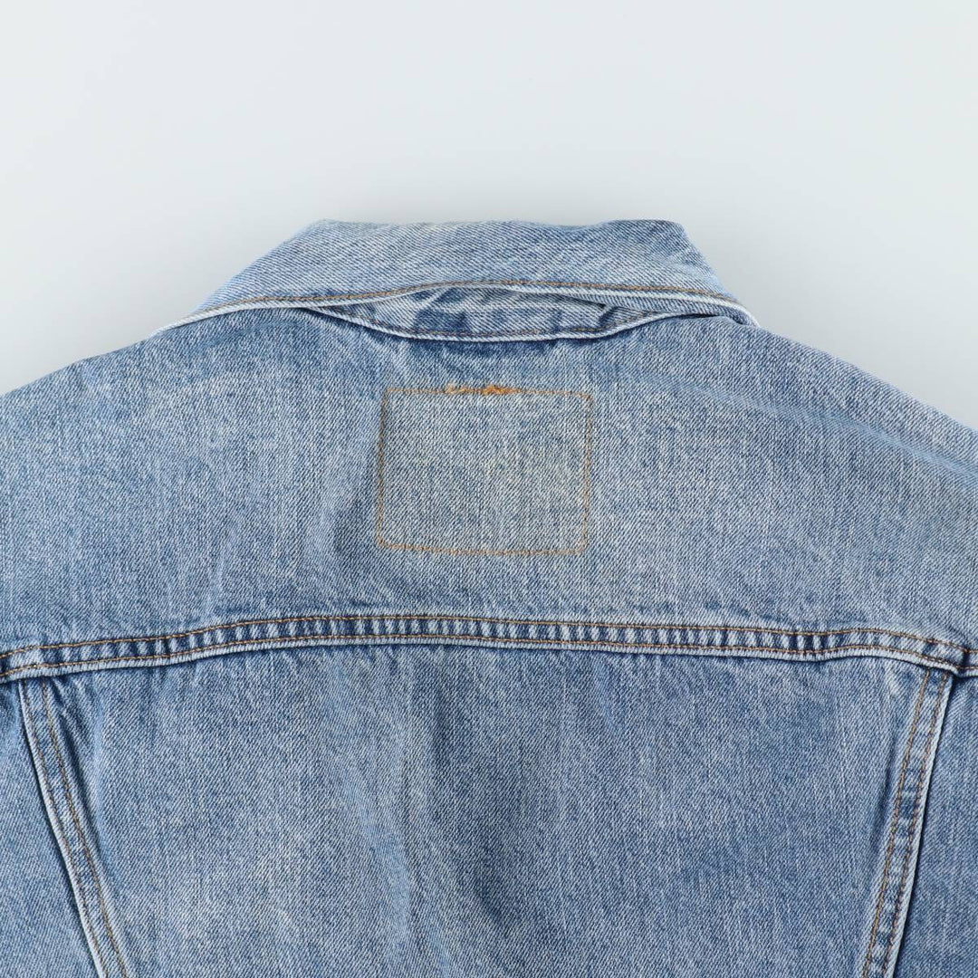 Levi's 72334-0146 Denim Jacket (Men's Size M) cotton Blue type light blue Vintage Second Hand